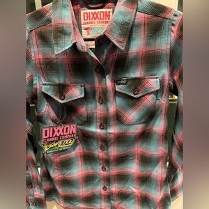 Dixxon flannel shreddy women’s small
